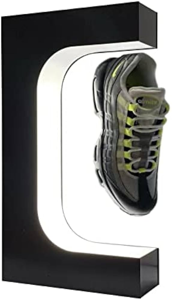 Amazon｜スニーカー ディスプレイ 磁気浮上 360°回転 フローティング