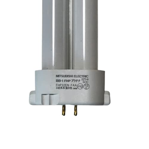 Amazon | 三菱 コンパクト形蛍光ランプ FHPプラチナ 32W 3波長形昼白色