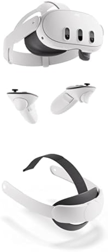 Amazon.com: Quest 3 512GB + Elite Strap : Video Games