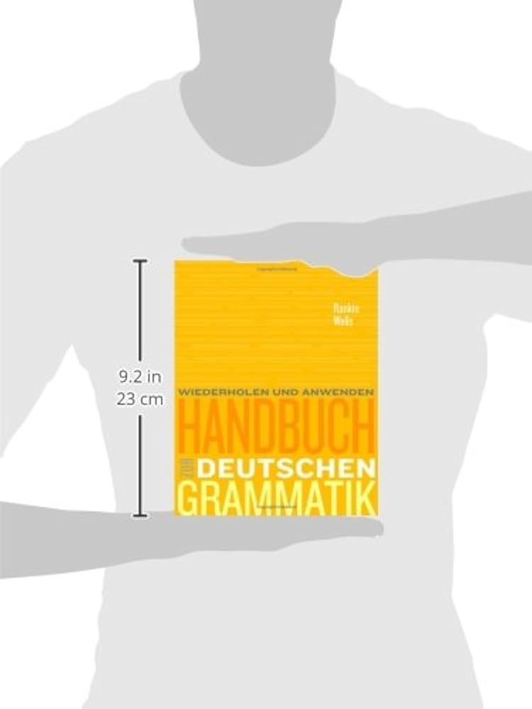 Amazon.com: Handbuch zur deutschen Grammatik (World Languages