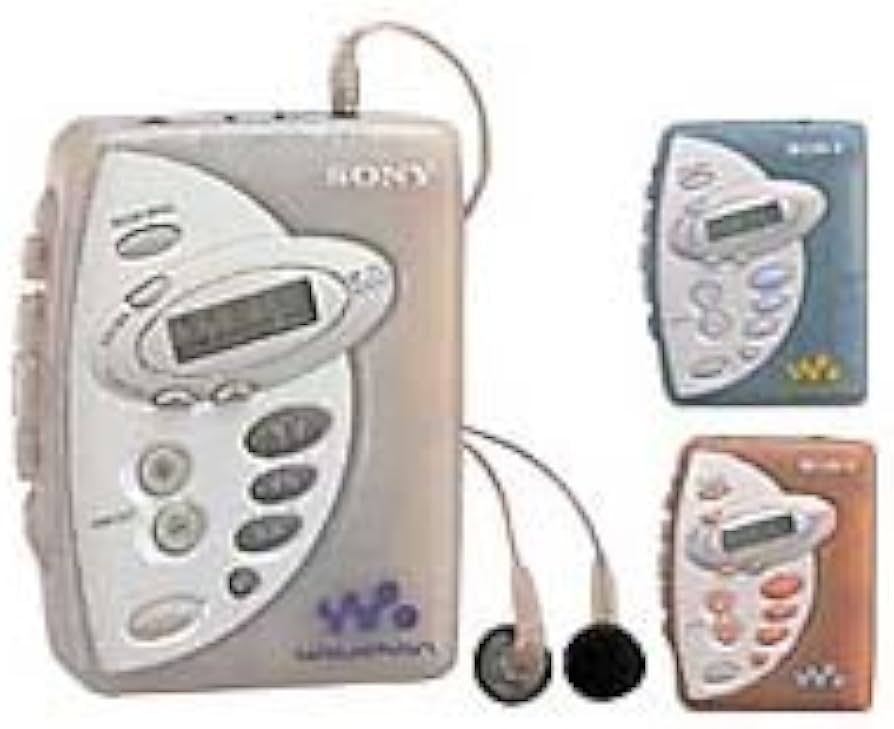 Amazon.co.jp: ソニー SONY カセット ウォークマン シンプルデザイン
