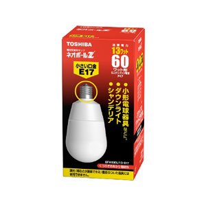 東芝 ネオボールZ EFA15EL/13-E17 (電球・蛍光灯) 価格比較 - 価格.com