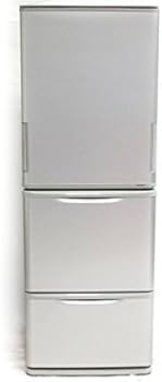 Amazon.co.jp: シャープ 350L 3ドア冷蔵庫（シルバー系）SHARP どっち