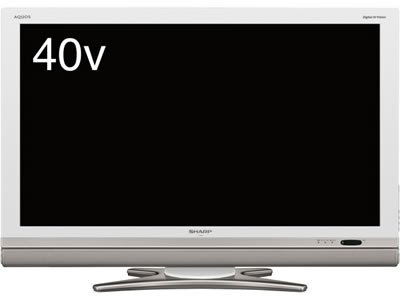☆SHARP AQUOS テレビ LC-40DS6 リモコン付き 機種別サポート情報（LC