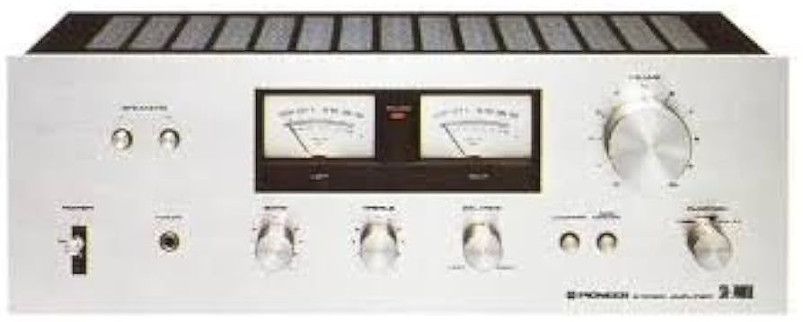 Amazon.co.jp: Pioneer パイオニア SA-7400II プリメインアンプ : 家電