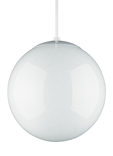 Sea Gull Lighting 6022-15 Leo Globe One-Light Pendant Hanging