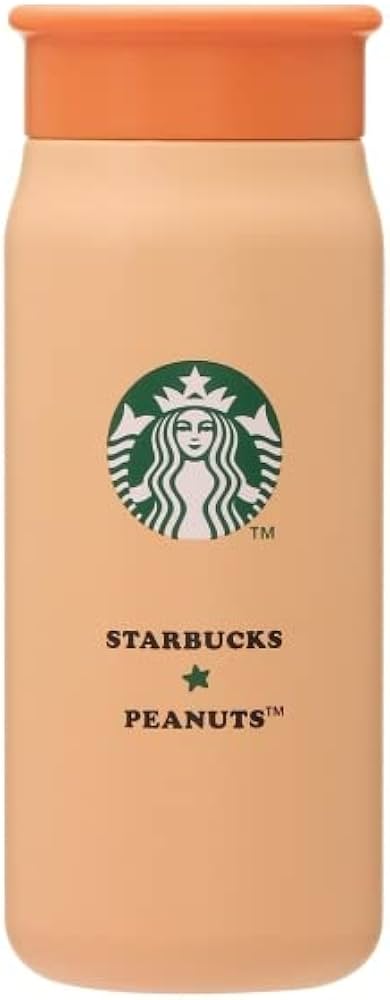 Amazon | スターバックス スタバ ステンレス ミニボトル PEANUTS