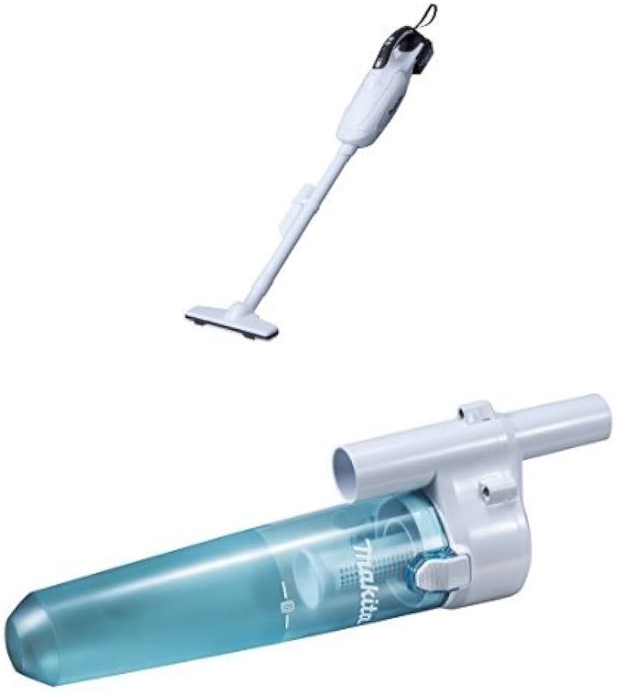 Amazon.co.jp: マキタ コードレス掃除機 紙パック式&サイクロン 標準40