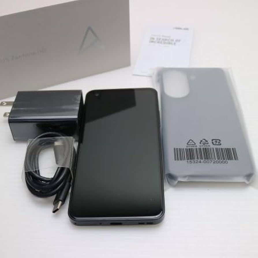 Amazon | Zenfone 10 5.9型 8GB/256GB オーロラグリーン SIMフリー