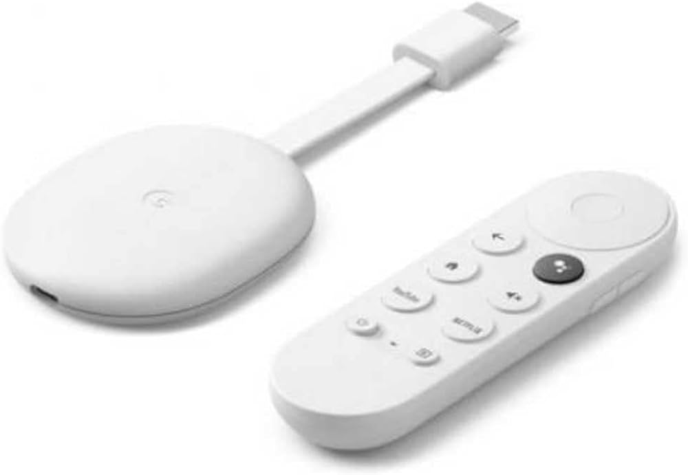 Google Chromecast with Google TV 4K white : Amazon.nl: Electronics