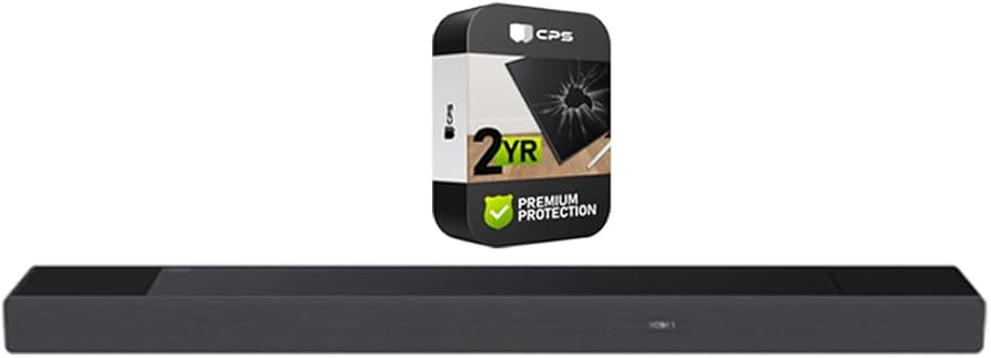 Amazon.com: Sony HT-A7000 7.1.2ch 500W Dolby Atmos Soundbar DTS:X