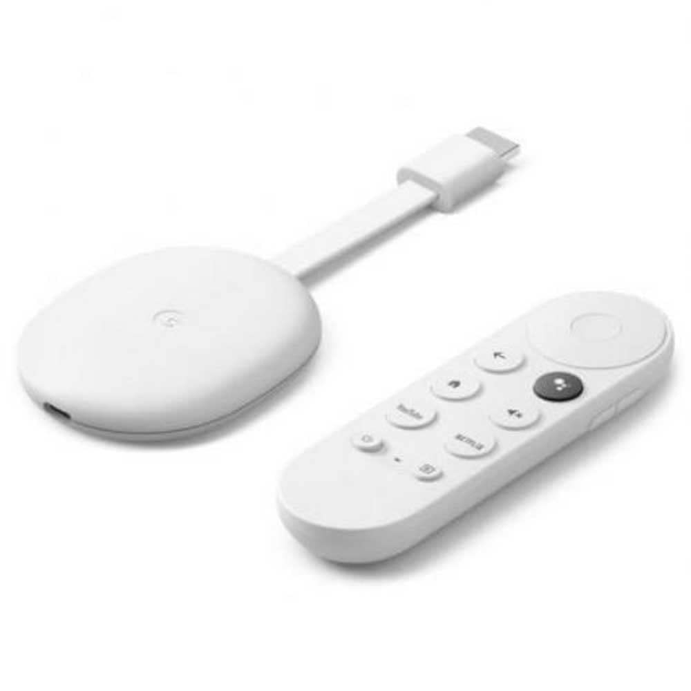 Google Chromecast with Google TV 4K white : Amazon.nl: Electronics