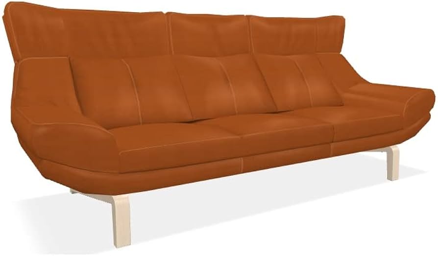 Amazon｜【カリモク正規品】 karimoku ソファー ハイバック 本革張 3人