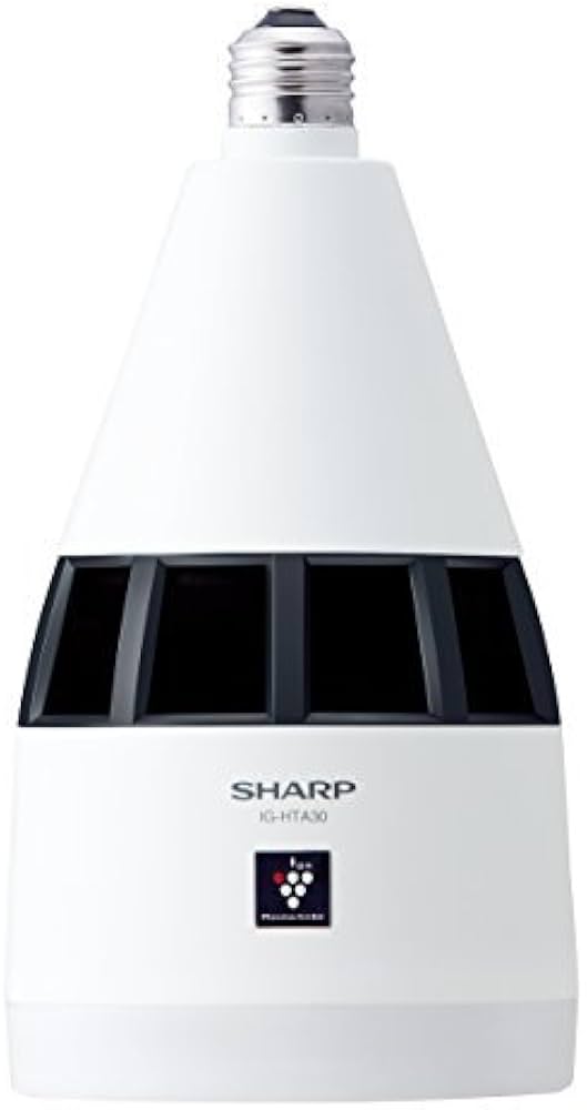 Amazon.co.jp: SHARP plasma cluster ion generator entrance type IG