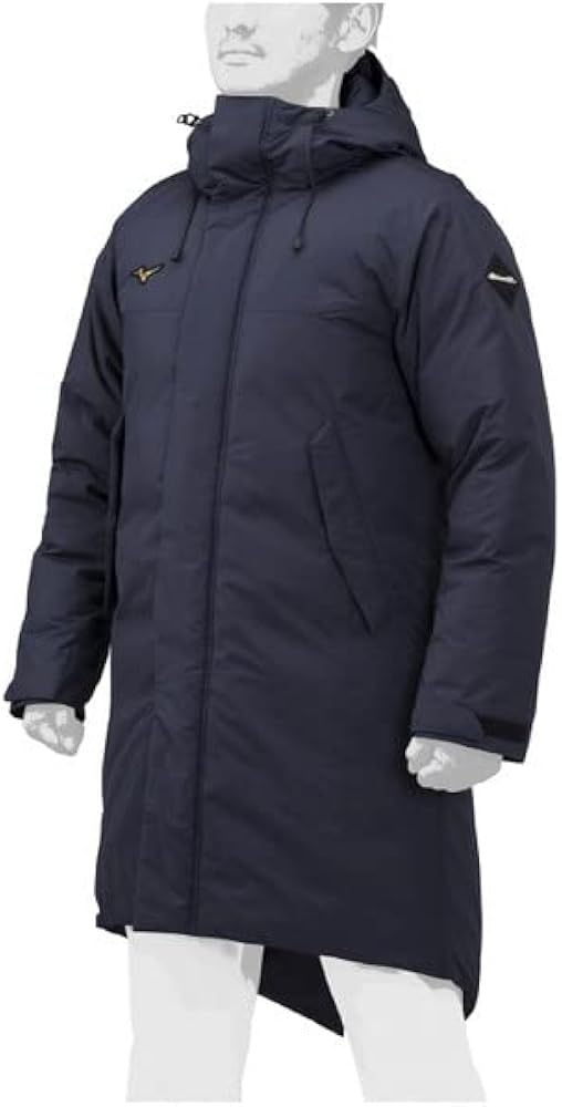 Amazon.co.jp: MIZUNO ミズノ ロングダウンコート 野球 アパレル ユニ