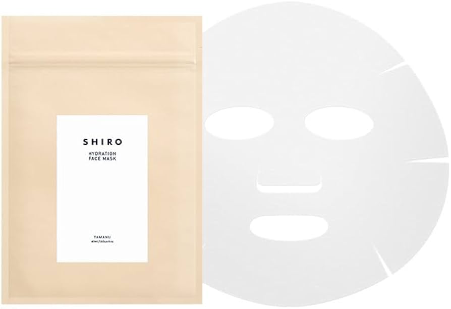 Amazon.co.jp: SHIRO タマヌフェイスマスク（3枚入り） : ビューティー