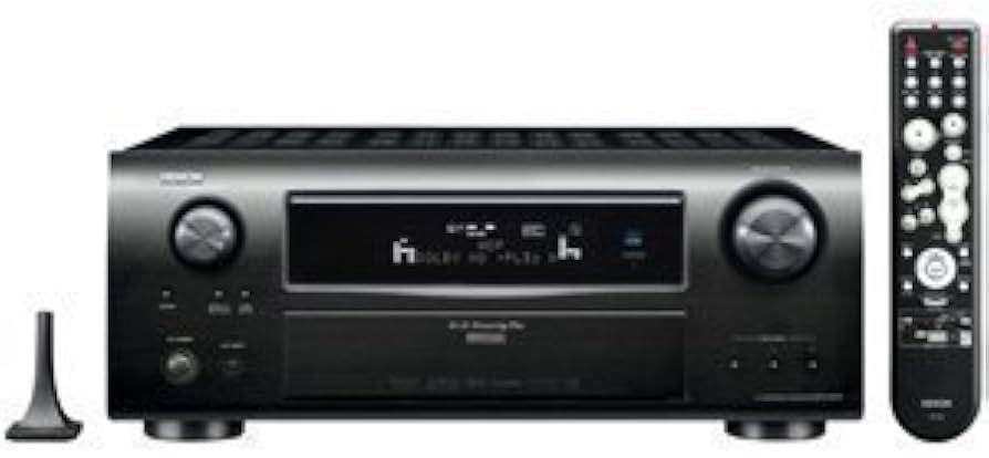 Amazon.co.jp: Denon AVサラウンドアンプ ブラック AVC-3310-K : 家電