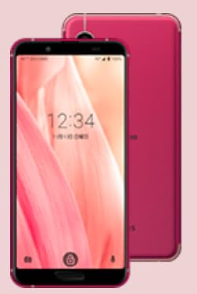 Amazon | AQUOS sense3 SH-02M docomo 白ロム (ディープピンク) | ノー