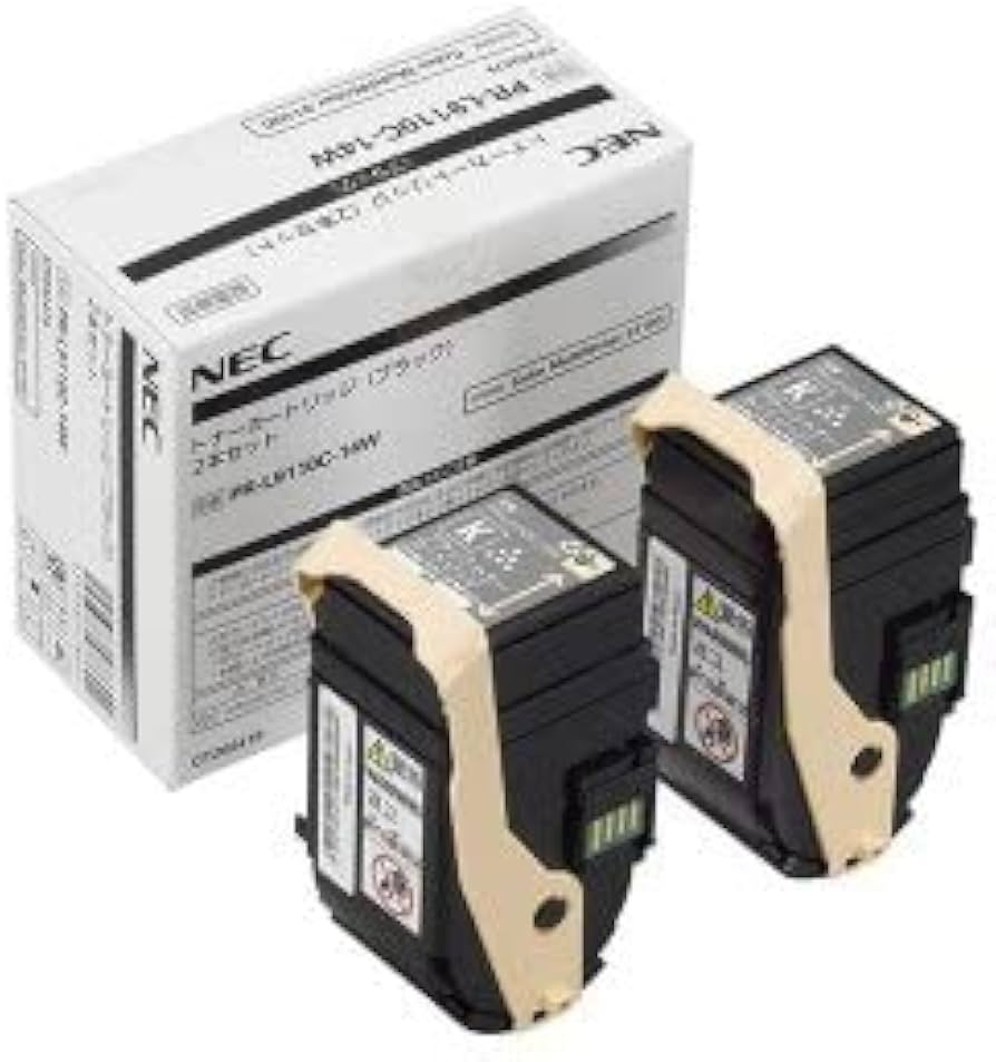 Amazon.co.jp: PR-L9110C-14W トナーカートリッジ ブラック 2本入 NEC