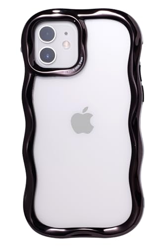 Amazon.co.jp: iFace BeBling iPhone 12/12 Pro Case (Black) [iFace
