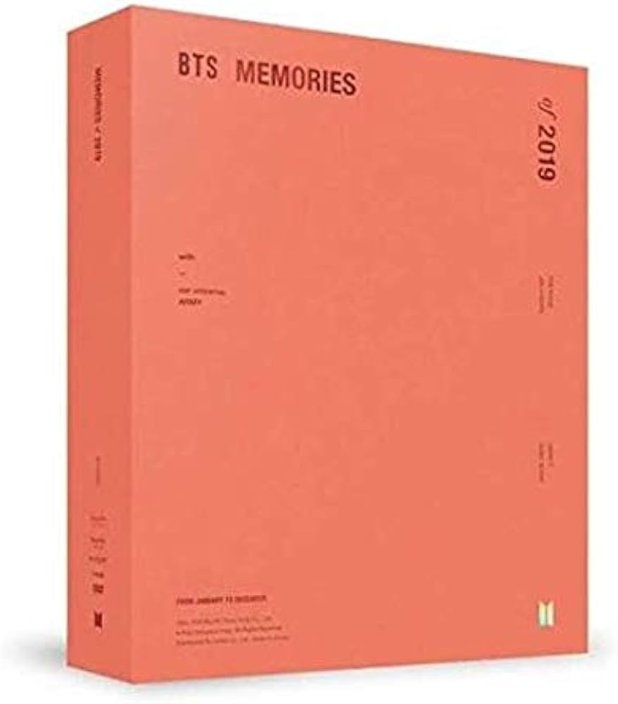 Amazon.co.jp: BTS MEMORIES OF 2019 (DVD) (日本語字幕入り) : DVD