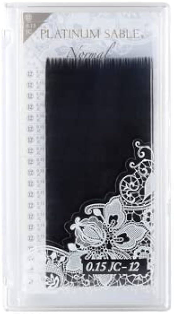 Amazon | プラチナセーブル MIXラッシュ 0.18mm Jカール | Miss eye d