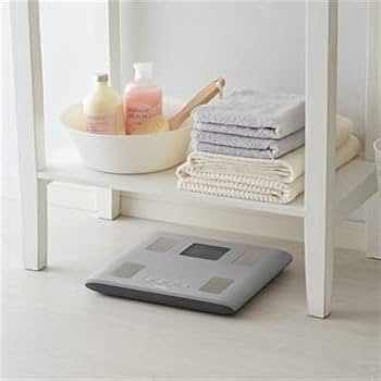 Amazon.co.jp: タニタ 体組成計 BC-334L （グレー） : ホーム＆キッチン