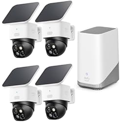 Amazon.com : eufy Security SoloCam S340 4-Cam Kit (HomeBase S380