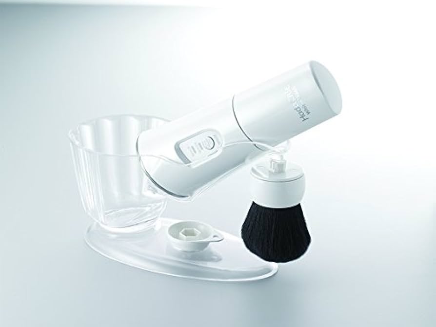 Amazon.co.jp: 日立 洗顔ブラシ ハダクリエ ホイップ&ウォッシュ 濃密
