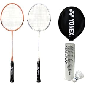 Amazon.co.jp: ラケット - バドミントン: スポーツ＆アウトドア