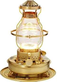 Amazon | 日本船燈 ニッセン石油ストーブ ゴールドフレーム IS-3