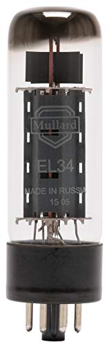 Amazon | ムラード(Mullard) Mullard EL34 /MP マッチド2本組