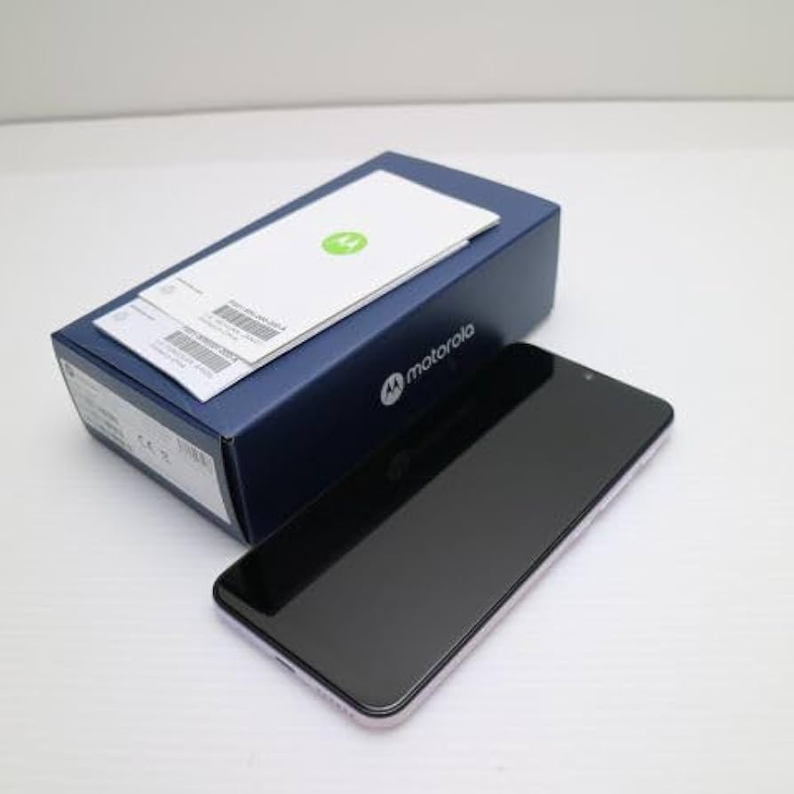 Amazon | Motorola（モトローラ） moto g30 - パステルスカイ6.5インチ