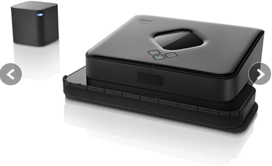 Amazon | ブラーバ 380j ブラック アイロボット 床拭きロボット 簡単