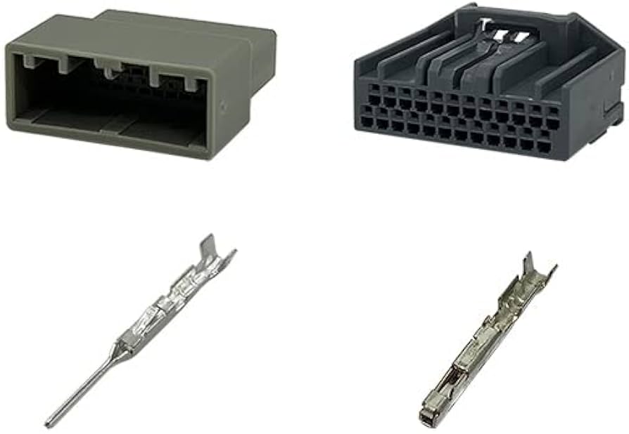 Amazon | 日本航空電子JAE 025型 MX34 非防水 24極 カプラー・端子