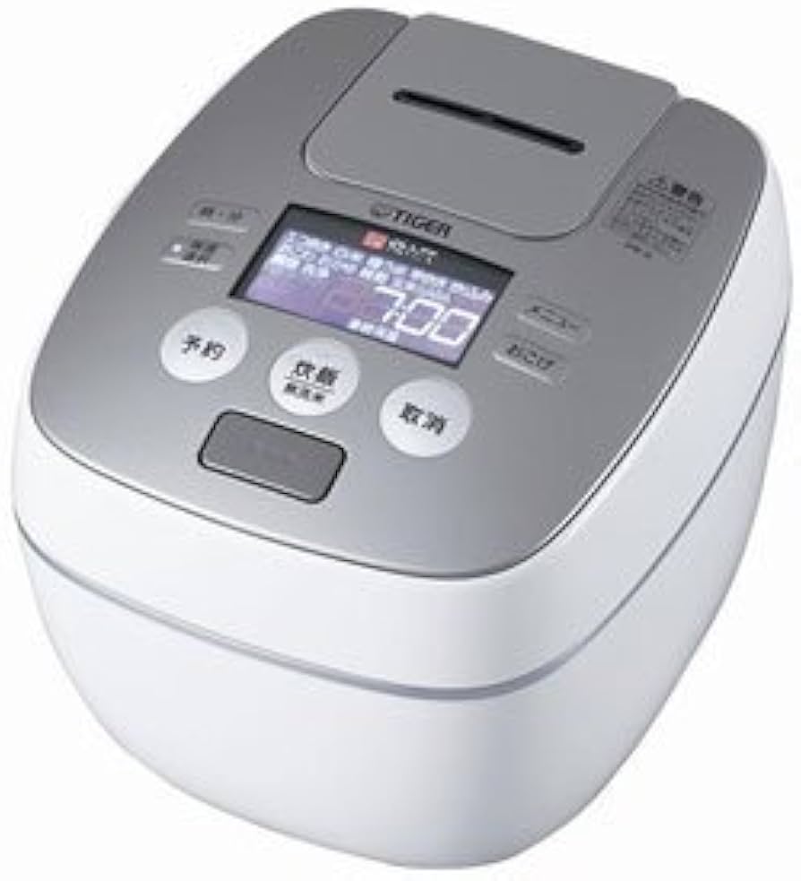 Amazon | タイガー 炊飯器 圧力IH 「炊きたて」 5.5合 ラスター