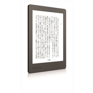 Amazon | kobo 電子書籍リーダー kobo aura Edition 2片手でも操作し