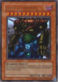 Amazon.com: Yu-Gi-Oh! - Gate Guardian (RP01-EN023) - Retro Pack 1