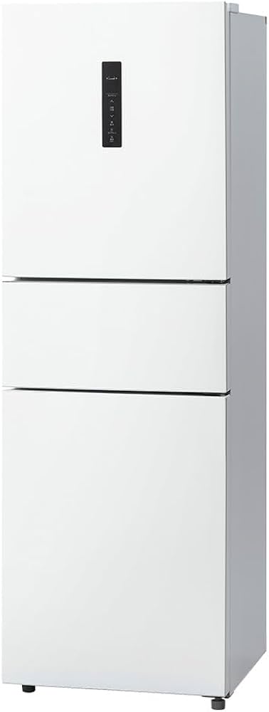 Amazon | アイリスオーヤマ 冷蔵庫 235L ホワイト 大凍量 幅56cm 3ドア