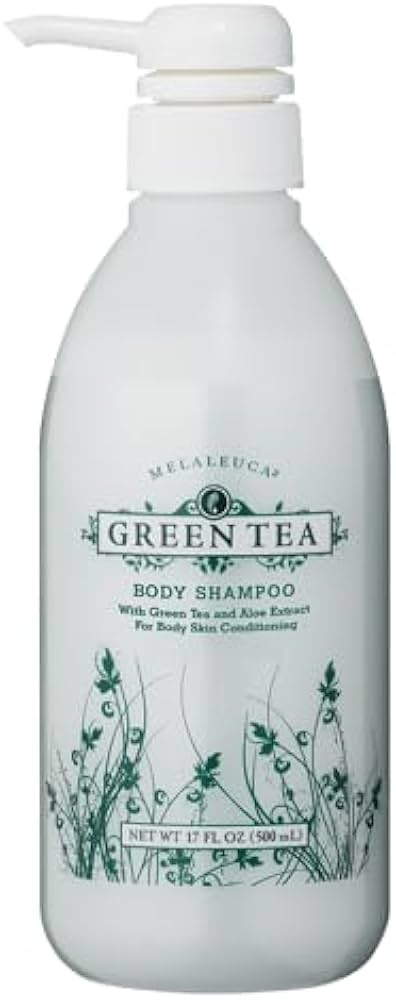 Amazon | メラルーカ Melaleuca ボディーシャンプー グリーンティーの