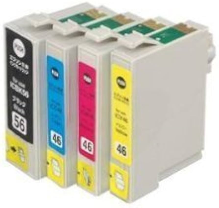 Amazon.co.jp: 4色 セット Epson エプソン PX-201 PX-502A PX-601F PX