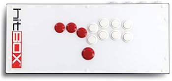 Amazon.com: hitBOX PS4 & PC対応 レバーレスゲームコントローラー