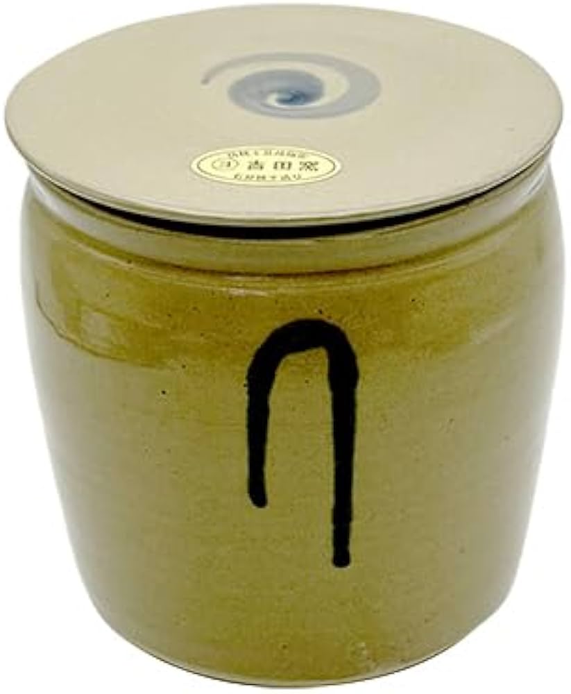 島根県 宮内窯 石見焼 石州窯 漬物 味噌 壺 島根県 宮内窯 石見焼 石州