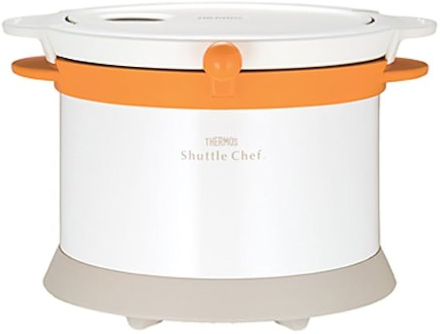Amazon｜THERMOS 真空保温調理器 シャトルシェフ 2.6L オレンジ KPX