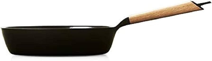 Amazon｜バーミキュラ フライパン 24cm深型 オーク ガス・IH対応 鋳物