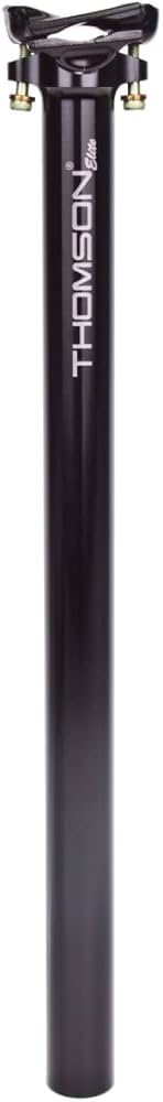 Amazon.com : Thomson Elite Seatpost Black, 27.2/330mm : Bike Seat