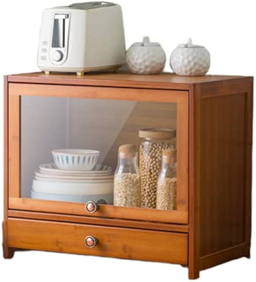 Amazon｜カウンター上収納 木製 コレクションケース アンティーク