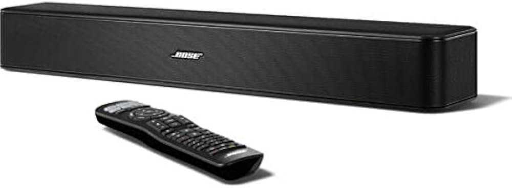 Bose Solo 5 TV Soundbar Sound System with Universal Remote Control