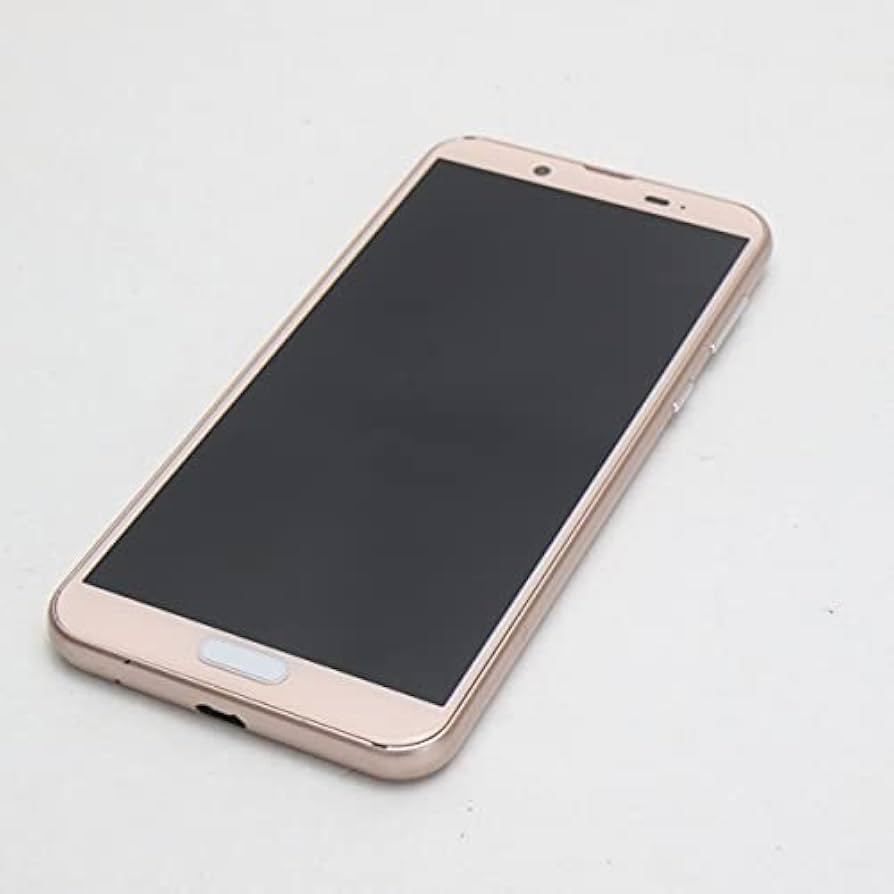 Amazon.co.jp: au AQUOS sense2 SHV43 Pink Gold : 家電＆カメラ