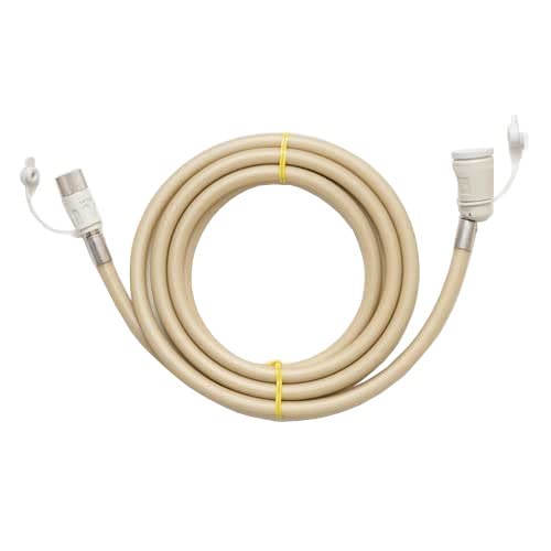 Amazon.co.jp: 【長さ3m】大阪ガス ガスコード 180-0032 (ゴールド